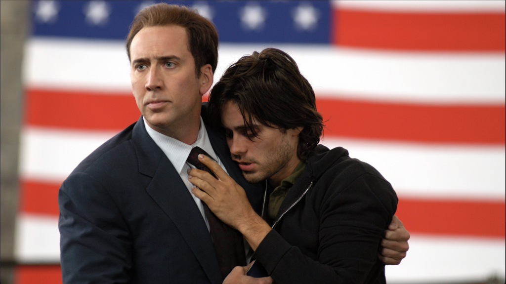 Nicolas Cage's in ‘Lords of War’ with Jared Leto