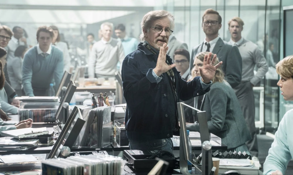 Steven Spielberg Teases New UFO Film With Cryptic Billboards, Sending Fans Into a Frenzy