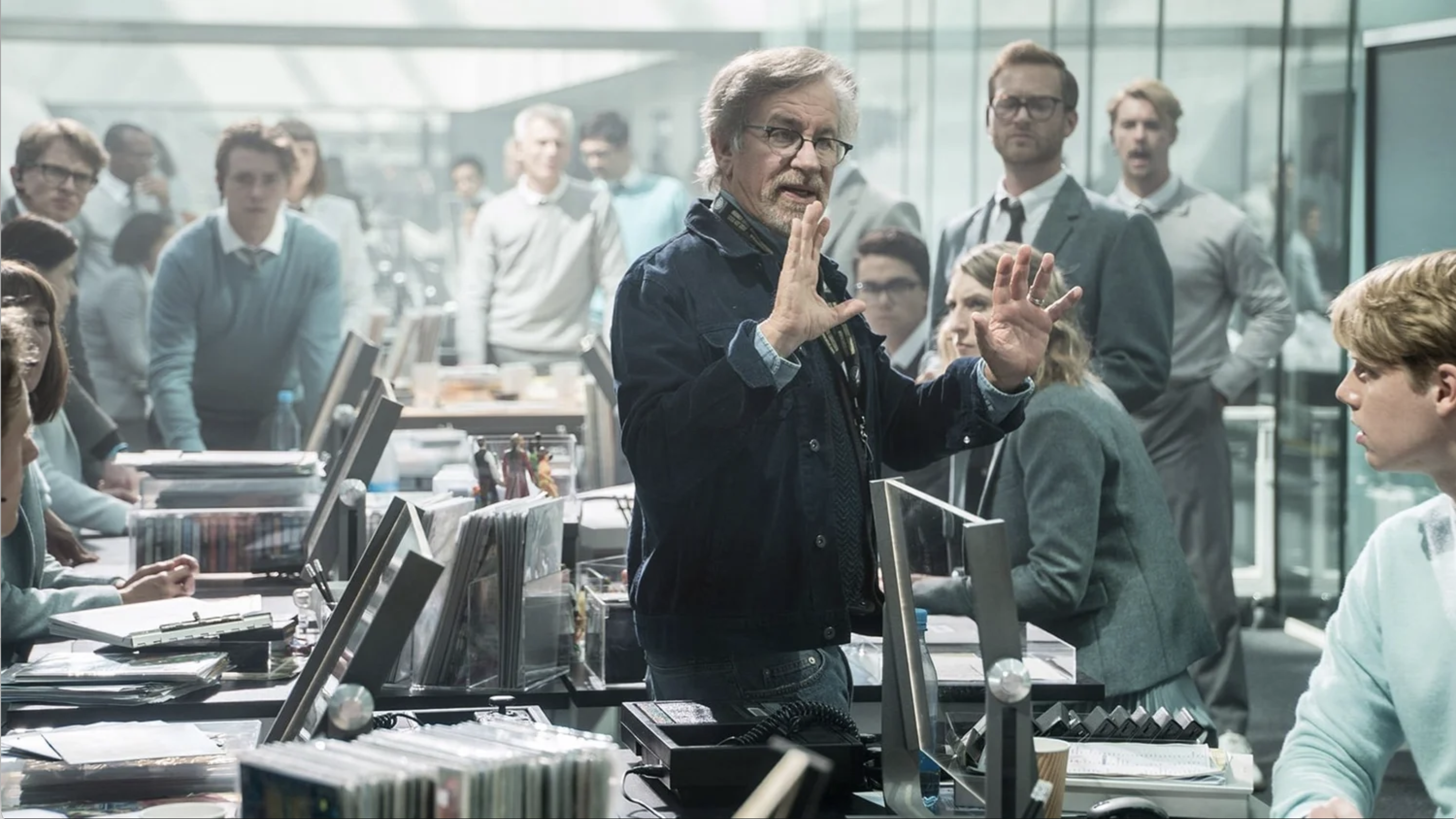 Steven Spielberg Teases New UFO Film With Cryptic Billboards, Sending Fans Into a Frenzy