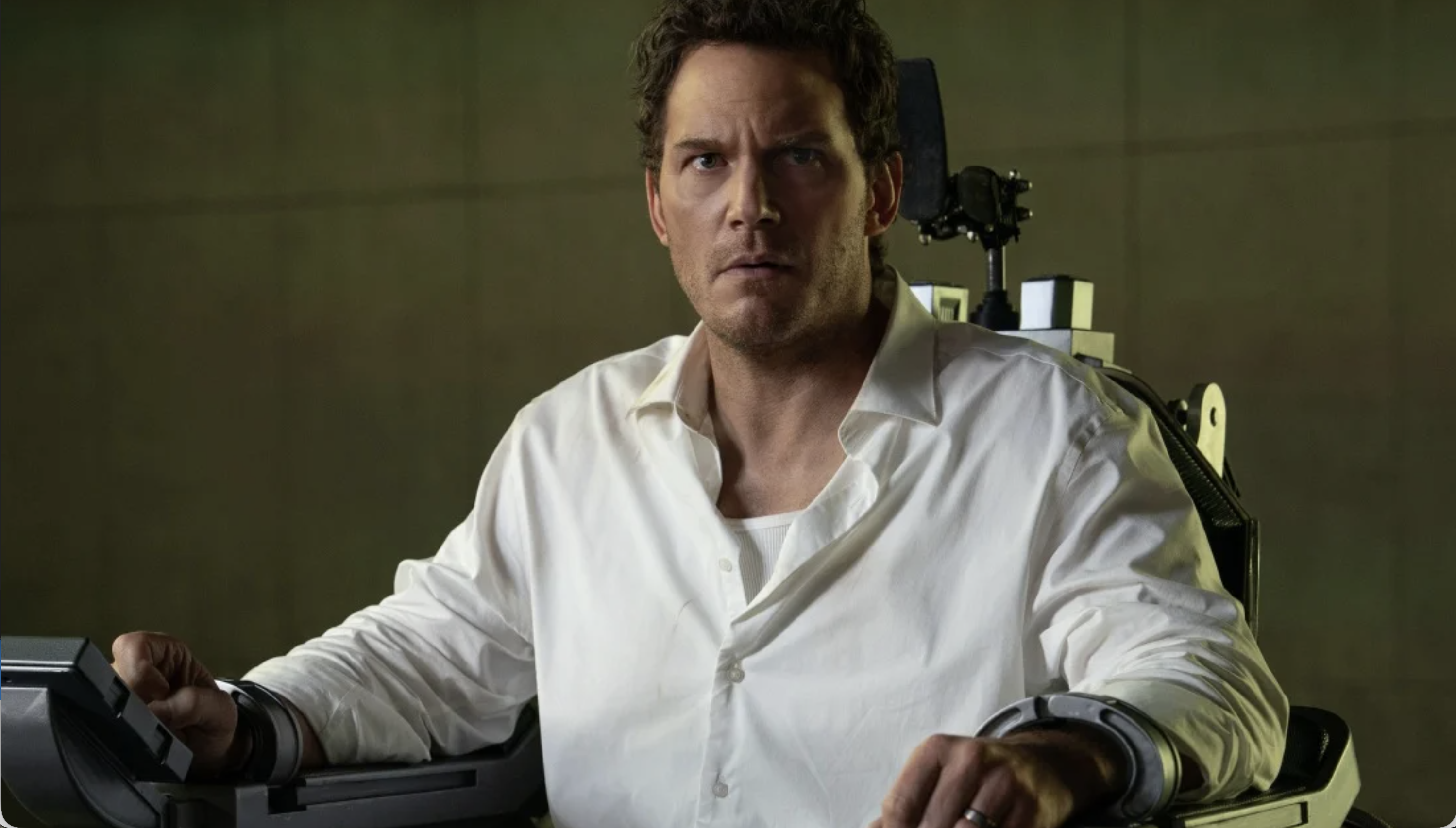 ‘Mercy’ Trailer Drops Chris Pratt Battles an AI Judge in Timur Bekmambetov’s High-Stakes Sci-Fi Thriller Amazon MGM