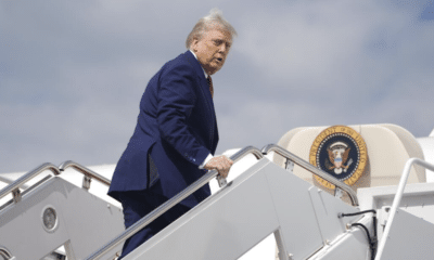 Air Force One Forced to Turn Back After Electrical Issue During Trump’s Trip to Davos World Economic Forum 2026