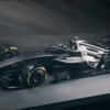 Cadillac Reveal Special Edition Livery for Barcelona F1 Shakedown Formula 1 General Motors