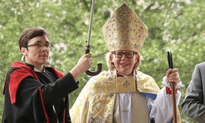 Dame Sarah Mullally Makes History as First Female Archbishop of Canterbury Church Of England
