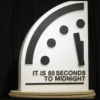 Doomsday Clock 2026 Scientists Set New Time at 85 Seconds to Midnight