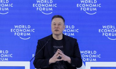 Elon Musk Mocks Trump’s ‘Board of Peace’ at Davos Joke Trump Piece or Peace
