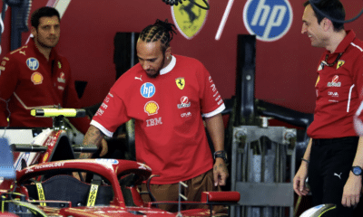 Ferrari Replace Lewis Hamilton’s Race Engineer After Difficult Debut Season Riccardo Adami