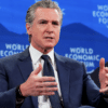 Gavin Newsom at Davos “The Western Alliance Is Dormant, Not Dead” Mark Carney Donald Trump Greenland Davos World Economic Forum