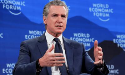 Gavin Newsom at Davos “The Western Alliance Is Dormant, Not Dead” Mark Carney Donald Trump Greenland Davos World Economic Forum