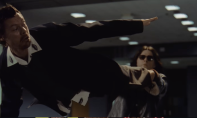Harry Styles Channels ‘Dirty Dancing’ Chaos in Surreal ‘Aperture’ Music Video