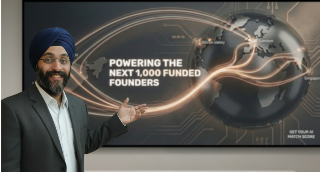 Inderjit Makkar - Founder Factacy Talking about StartupInvestors Ai