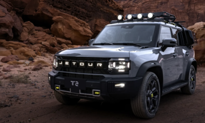 JSW Motors to Launch Jetour T2 Plug-In Hybrid SUV in India Chery