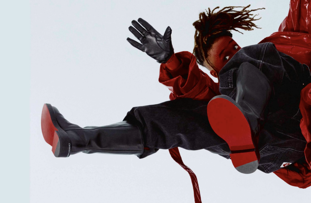 Jaden Smith Collection Louboutin Men
