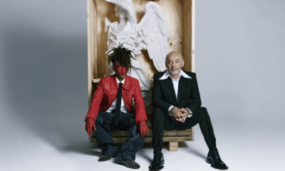 Jaden Smith Redefines Louboutin Men With a Radical, Red-Soaked Debut