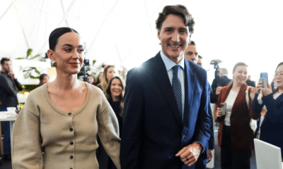 Katy Perry and Justin Trudeau Make Power Couple Debut at Davos World Economic Forum WEF 2026