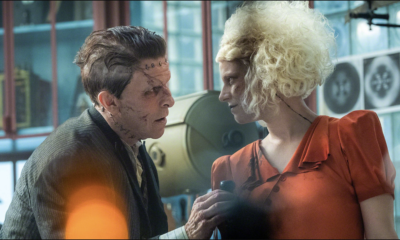 Maggie Gyllenhaal Reimagines a Monster Myth With Punk Fury in The Bride! Jessie Buckley Christian Bale frankenstein