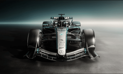 Mercedes Reveal First Images of the W17 Ahead of F1’s New Era Silver Arrows F1 Formula 1 2026