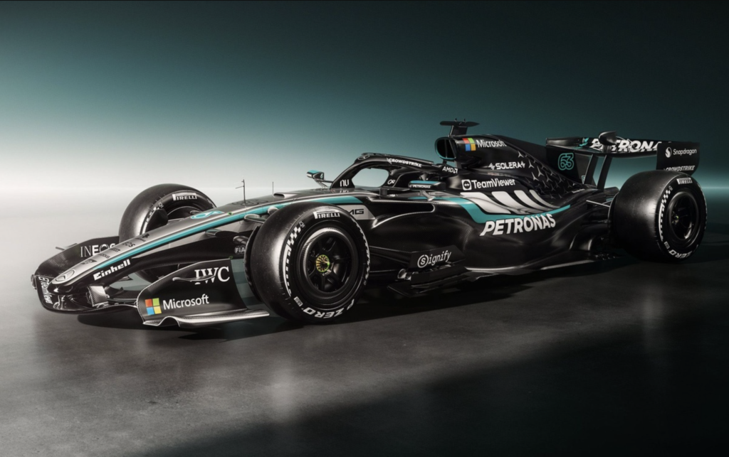 Mercedes W17 Livery - F1 2026