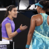 Naomi Osaka Battles Past Cirstea as Emotions Spill Over in Melbourne Romania’s Sorana Cirstea