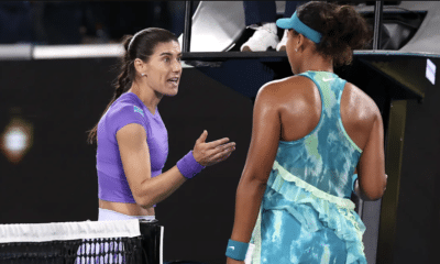 Naomi Osaka Battles Past Cirstea as Emotions Spill Over in Melbourne Romania’s Sorana Cirstea