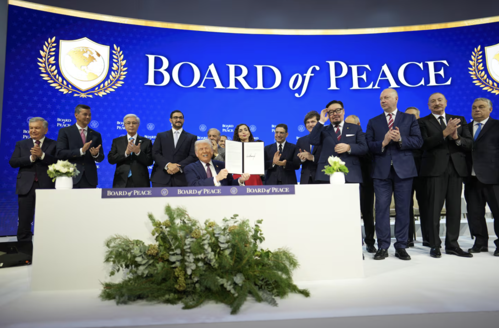 New Gaza Redevelopment - Trump's Board of Peace