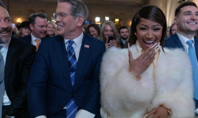 Nicki Minaj Sparks Controversy With Trump ‘Gold Card’ Post Donald Trump Citizenship Trump Accounts