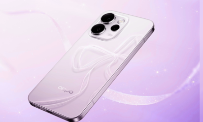 OPPO Launches Reno15 Pro Mini in Crystal Pink in India Small phone