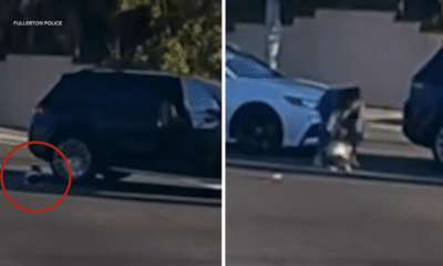 Orange County Mother Arrested After Viral Video Shows Baby Falling From Moving Car