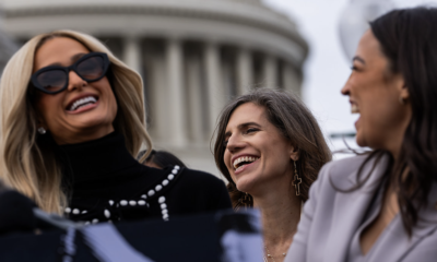 Paris Hilton Takes Sex Tape Trauma to Washington to Fight AI Deepfake Porn Sex tape leak Defiance Act AOC