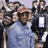 Pharrell Williams Debuts Unreleased Music at Louis Vuitton Paris Fashion Week Show Pusha T A$AP Rocky John Legend