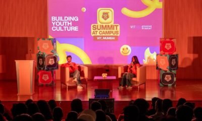 Pulkit Samrat Shares Life Lessons and Film Industry Insights at Under25 Summit at VIT Mumbai