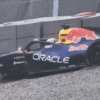 Red Bull Hit Early Setback as Isack Hadjar Crashes During Wet F1 Testing Max Verstappen Barcelona Test f1 shake down
