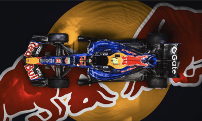 Red Bull Reveals 2026 F1 Livery as Team Enters New Ford-Powered Era Ford Powertrains