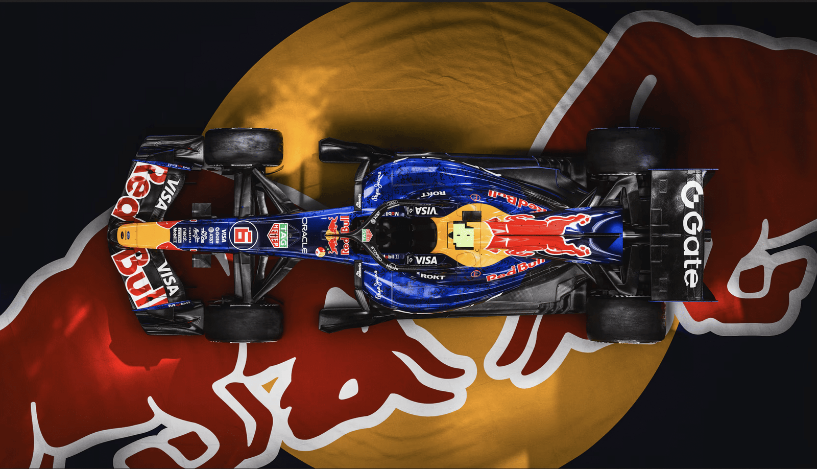 Red Bull Reveals 2026 F1 Livery as Team Enters New Ford-Powered Era ...