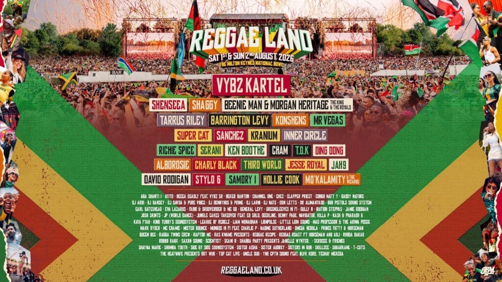 Reggae Land 2026