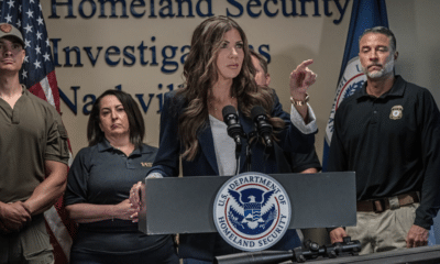 Republican Senators Call for Kristi Noem to Resign as DHS Pressure Mounts Republican Senators Thom Tillis of North Carolina and Lisa Murkowski of Alaska