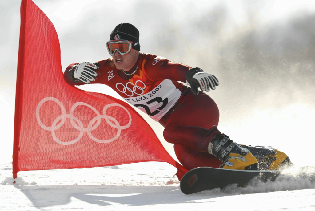 Ryan Wedding - former Canadian Olympic snowboarder