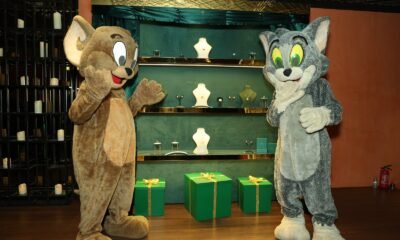 Solitario Partners With Warner Bros. Discovery to Launch ‘Tom & Jerry’ and DC Universe Diamond Jewellery in India