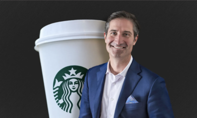 Starbucks Removes Cap on CEO Brian Niccol’s Private Jet Use