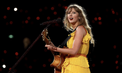 Taylor Swift Inducted Into Songwriters Hall of Fame, Making History at 36