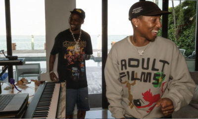 Travis Scott Responds to Pusha T Diss, Calls Studio Allegations ‘Crazy’ Clipse Drake