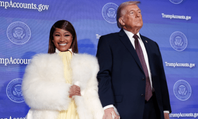 Trump Accounts A $1,000 Investment at Birth Nicki Minaj