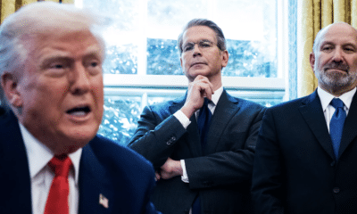 Trump Warns Europe of ‘Big Retaliation’ Over U.S. Treasury Sell-Offs Europe US Treasury Bonds Disinvestment AkademikerPension