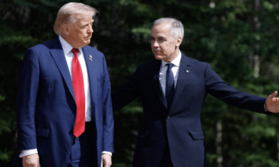 Trump Withdraws Canada’s Invitation to Join ‘Board of Peace’ Mark Carney Davos