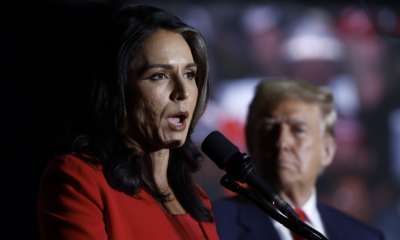 Tulsi Gabbard Under Fire After Appearing at FBI Raid of Georgia Election Hub
