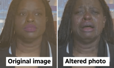 White House Faces Backlash After Posting Altered Photo of Minnesota Protester’s Arrest AI Photo Fake