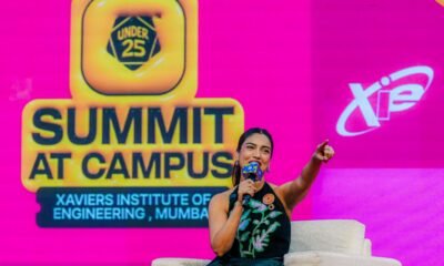 “You Have a Lot of Power”. GEn Z Bhumi Pednekar Inspires Students at Under25 Summit at Campus