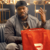50 Cent Turns Hip-Hop Feud Into Super Bowl Marketing Gold for DoorDash