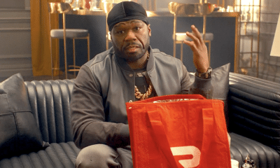 50 Cent Turns Hip-Hop Feud Into Super Bowl Marketing Gold for DoorDash