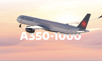 Air Canada Orders 8 Airbus A350-1000 Jets to Power Global Expansion Trump Tariff Boeing Mark Carney