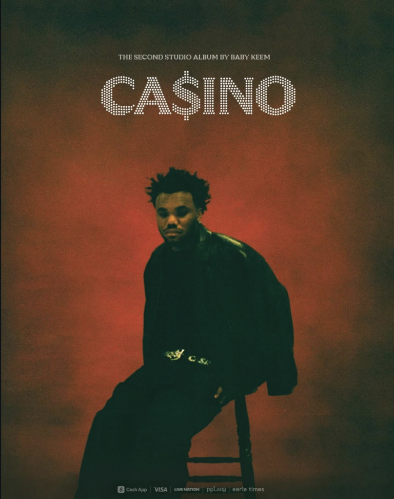 Baby Keem's upcoming Second Album Ca$ino